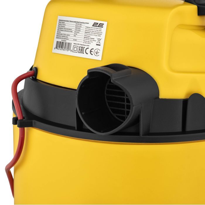 Пилосос будівельний 2E 2E-VC2010P зображення 12