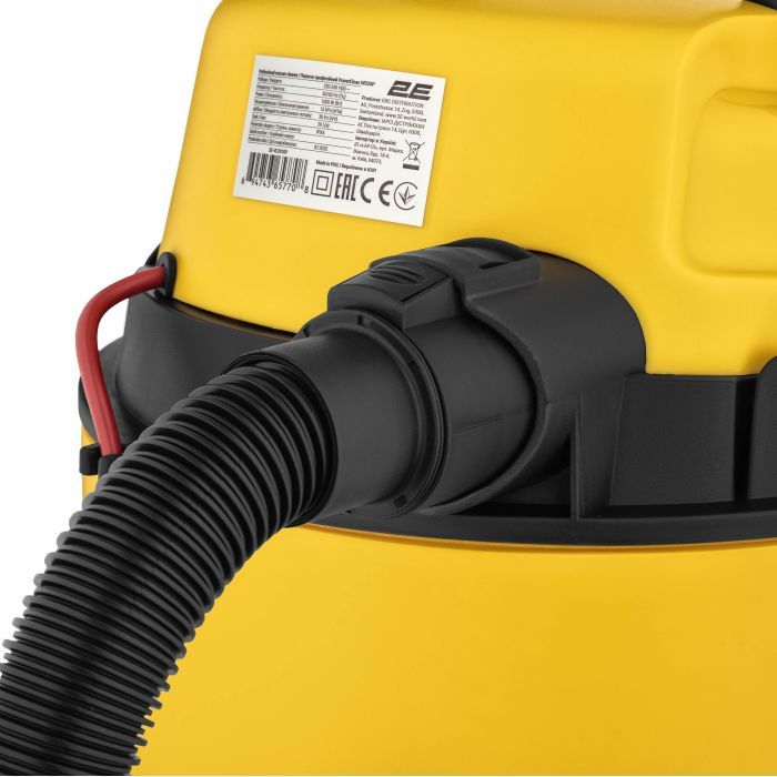 Пилосос будівельний 2E 2E-VC2010P зображення 13