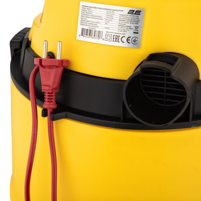 Пилосос будівельний 2E 2E-VC2010P зображення 17