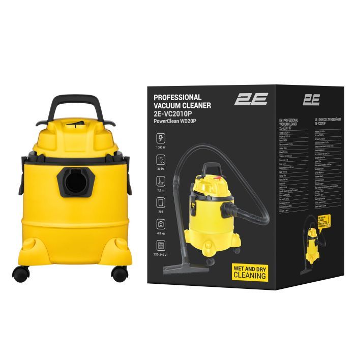 Пилосос будівельний 2E 2E-VC2010P зображення 33