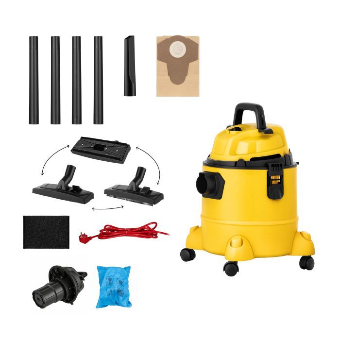 Пилосос будівельний 2E 2E-VC2010P зображення 3