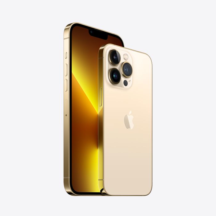Мобильный телефон Apple iPhone 13 Pro 128Gb Gold (REF B) BREEZY (2BMLVC3) изображение 3