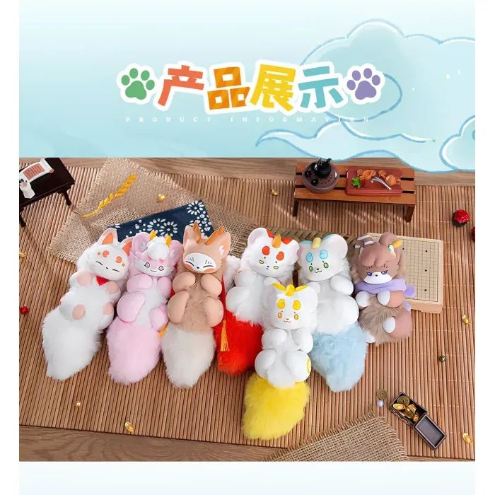 Брелок 10/10 Toys сюрприз Fabulous beasts (QWYS401) зображення 3