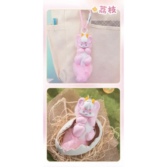 Брелок 10/10 Toys сюрприз Fabulous beasts (QWYS401) зображення 9