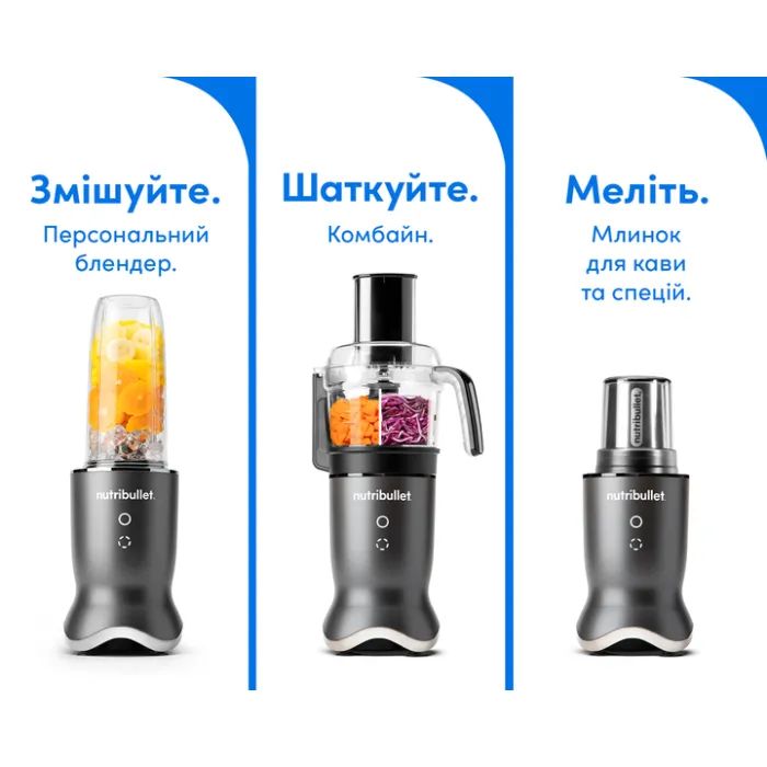 Блендер NUTRIBULLET NB1224DG изображение 2