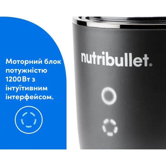 Блендер NUTRIBULLET NB1224DG изображение 4
