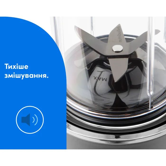 Блендер NUTRIBULLET NB1224DG изображение 5