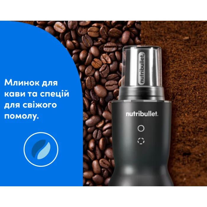 Блендер NUTRIBULLET NB1224DG изображение 8