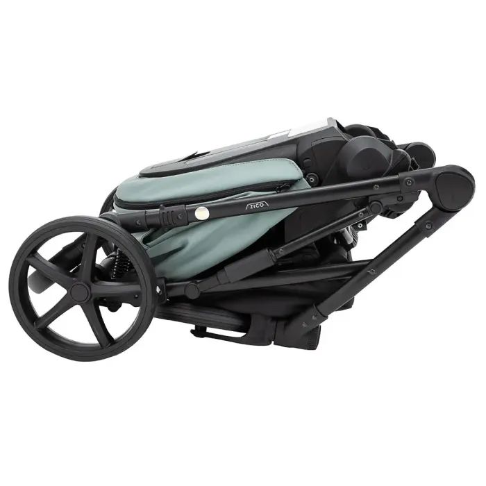 Коляска Adamex 2 в 1 Zico Eco Sa-20 нефрит (680855) изображение 10