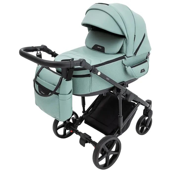Коляска Adamex 2 в 1 Zico Eco Sa-20 нефрит (680855) изображение 2