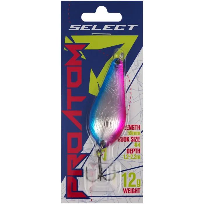 Блесна Select ProAtom 12.0g 59mm 05 (1870.77.34) изображение 2