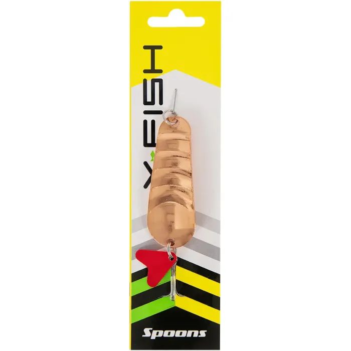 Блесна X-Fish Buffalo 20g 06 Orange gold (1917.05.30) изображение 2