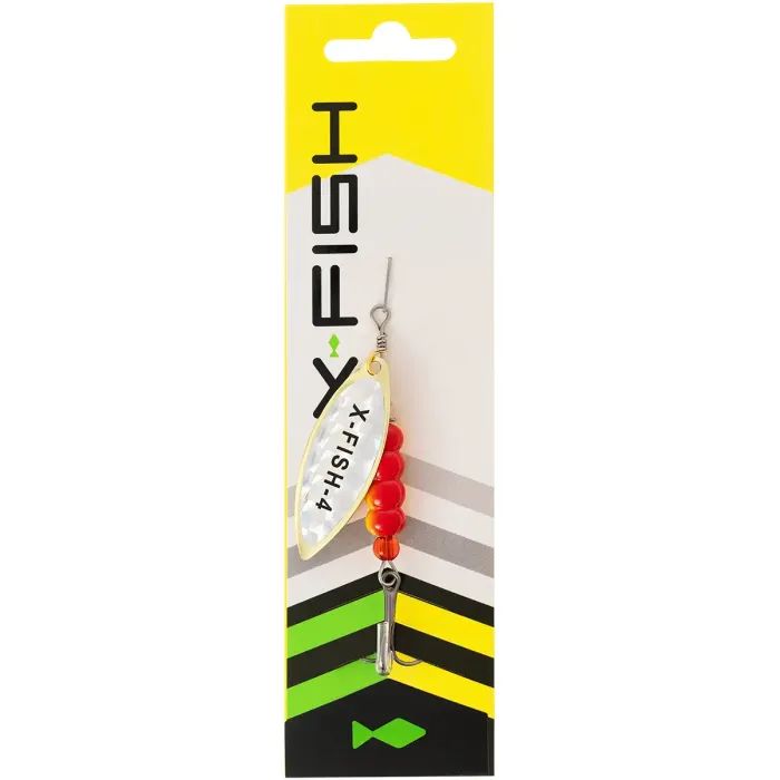 Блесна X-Fish Trophy 16.5g 4 Silver rainbow (1917.06.08) изображение 2