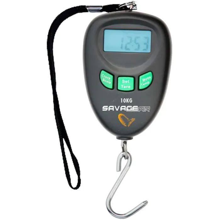 Весы для рыбалки Savage Gear Digi Scale M до 10kg/22lb (1854.06.51)