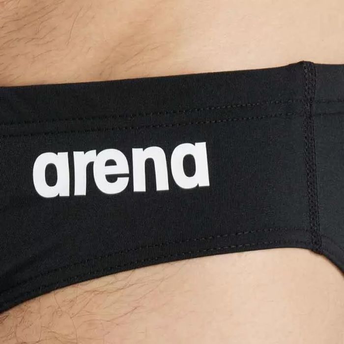 Плавки Arena Team Swim Briefs Solid 004773-550 чорний 75 (3468336637111) изображение 6