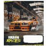 Тетрадь Школярик Time the urban races 36 листов линия (036-3439L) изображение 2