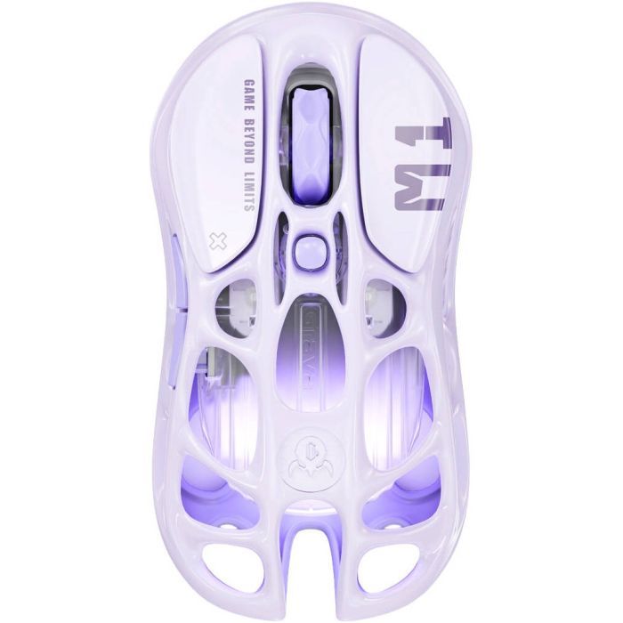 Мышка GravaStar Mercury M1 Pro Wireless/Bluetoot/USB Lavender Purple (GRAVASTARM1PRO_PL)