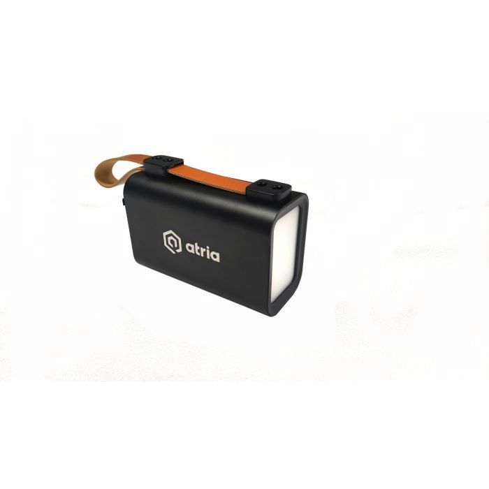 Батарея универсальная Atria 30000mAh, 130W, USB-C laptop/phone (WPD-130) изображение 2