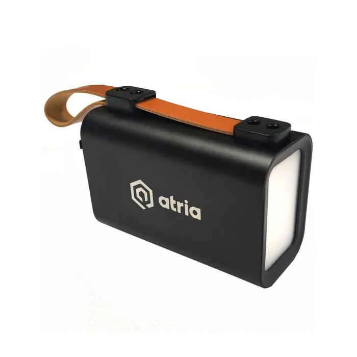 Батарея універсальна Atria 30000mAh, 130W, USB-C laptop/phone (WPD-130) зображення 2