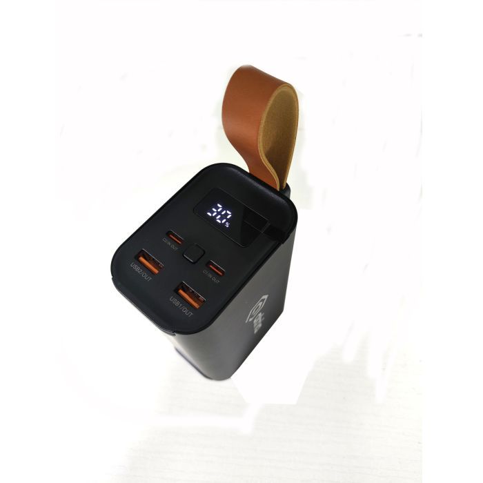 Батарея универсальная Atria 30000mAh, 130W, USB-C laptop/phone (WPD-130) изображение 3