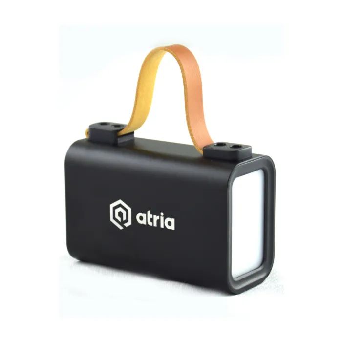 Батарея універсальна Atria 30000mAh, 130W, USB-C laptop/phone (WPD-130) зображення 6
