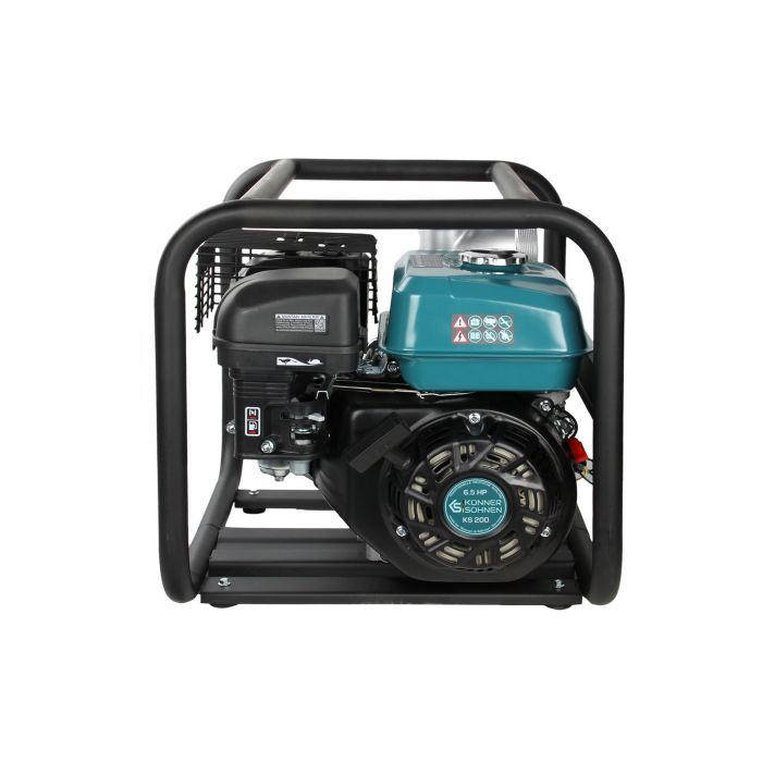 Мотопомпа Konner&Sohnen KS 80 1000л/мин, 7.0л.с, 26кг (KS80) изображение 9