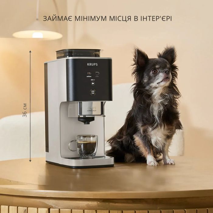 Кофемашина Krups SA4001E0 изображение 5