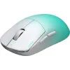 Мишка Hator Quasar 3 Ultima 8K Wireless/Bluetooth/USB White/Mint (HTM761) зображення 2