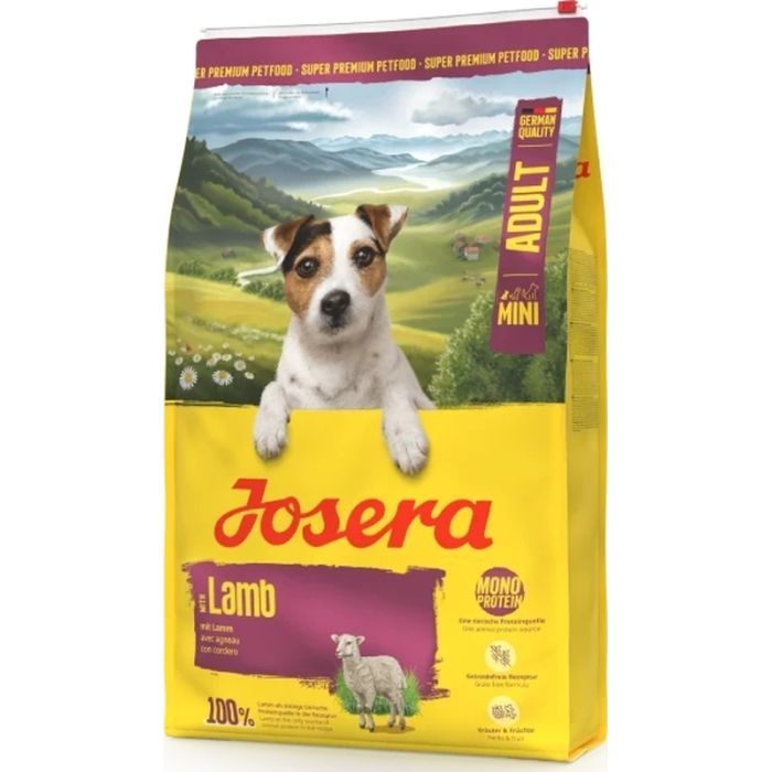 Сухий корм для собак Josera Mini Lamb 3 кг (4032254787631)