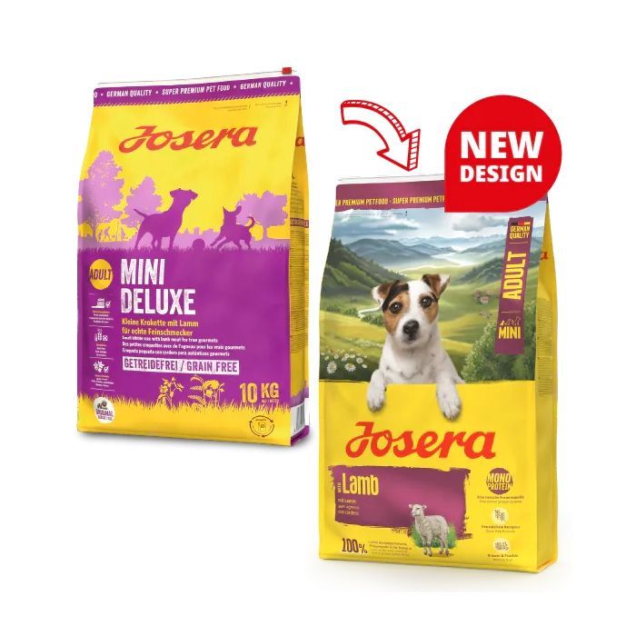 Сухий корм для собак Josera Mini Lamb 3 кг (4032254787631) зображення 2