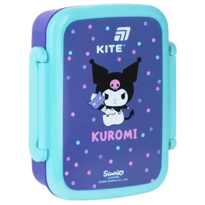 Ланч-бокс дитячий Kite Kuromi, 420 мл (HK26-160-2)