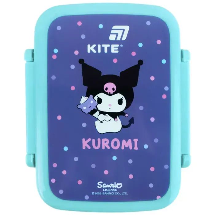 Ланч-бокс дитячий Kite Kuromi, 420 мл (HK26-160-2) зображення 2