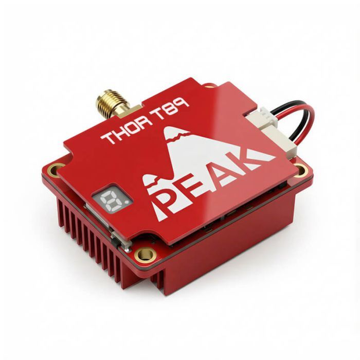 Відеопередавач (VTX) Peakfpv THOR T89 4W 8-8.8G (T89) зображення 3