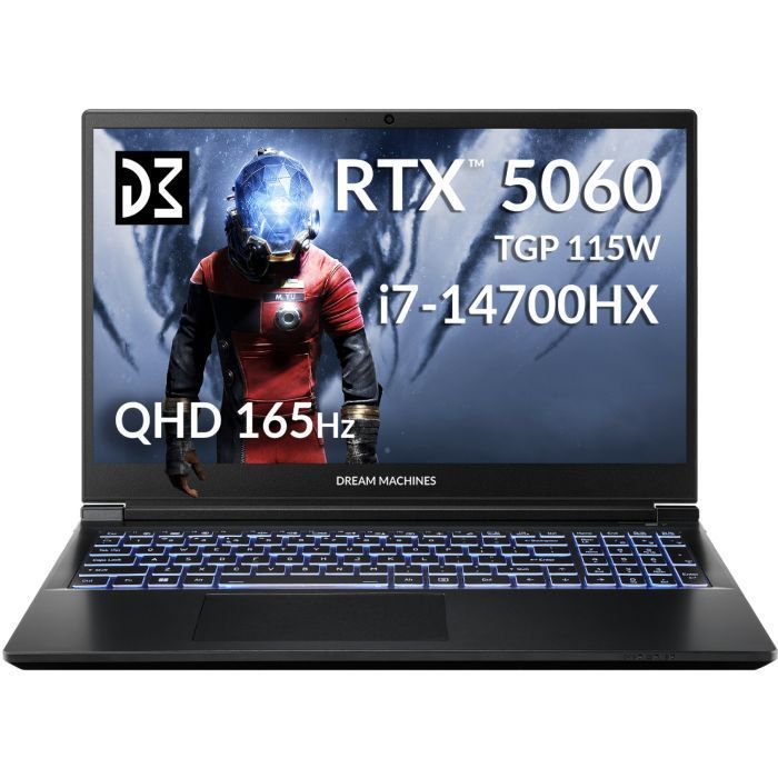 Ноутбук Dream Machines RG5060-15 (RG5060-15UA21)