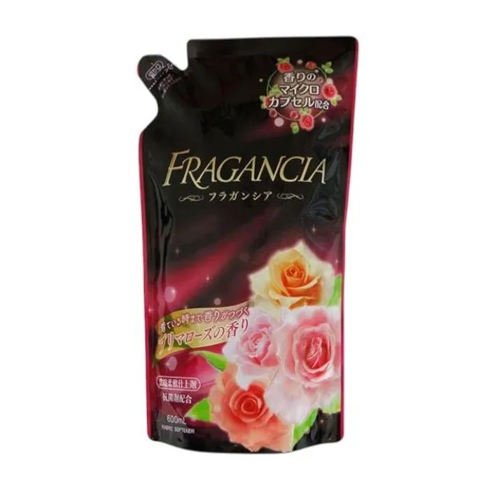 Кондиціонер для білизни Rocket Soap Concentrated Softener Троянда Змінний блок 1.5 л (4903367092458)