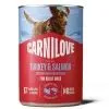 Консерви для собак Carnilove Salmon & Turkey 400 г (8595602582839)