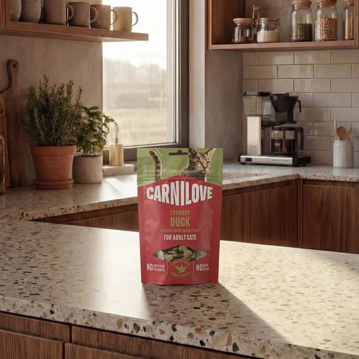 Лакомство для котов Carnilove Crunchy Snack Salmon with Catnip 50 г (8595602582525) изображение 7