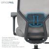 Офісне крісло OfficePro Comfort OC524G Gray (OC524G) зображення 10