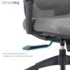 Офісне крісло OfficePro Comfort OC524G Gray (OC524G) зображення 11
