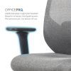 Офісне крісло OfficePro Comfort OC524G Gray (OC524G) зображення 12