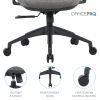Офісне крісло OfficePro Comfort OC524G Gray (OC524G) зображення 14