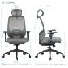 Офісне крісло OfficePro Comfort OC524G Gray (OC524G) зображення 15