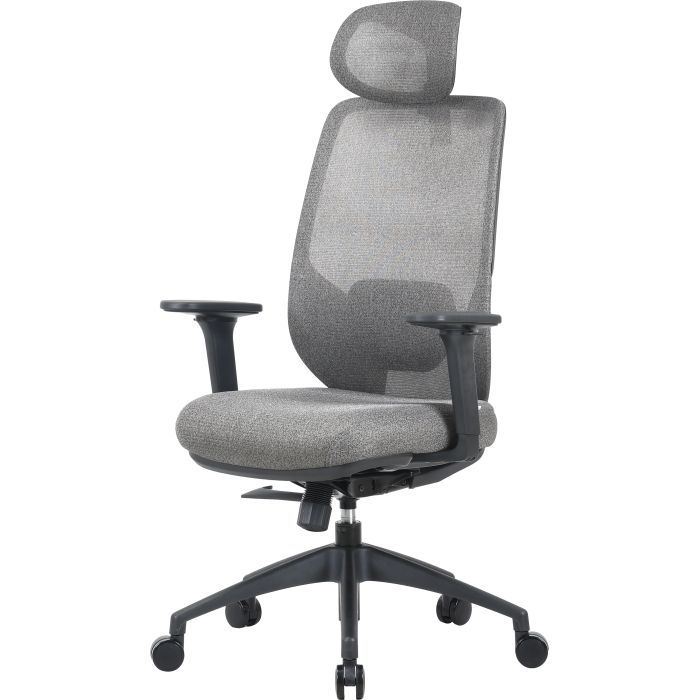 Офісне крісло OfficePro Comfort OC524G Gray (OC524G)