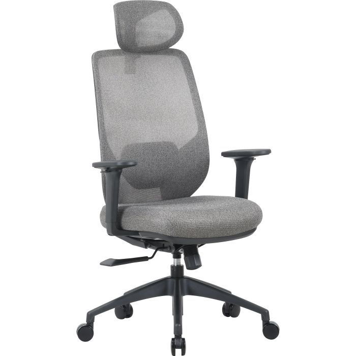 Офісне крісло OfficePro Comfort OC524G Gray (OC524G) зображення 3