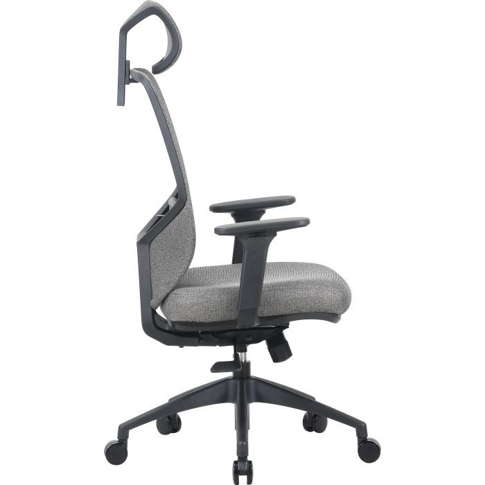 Офісне крісло OfficePro Comfort OC524G Gray (OC524G) зображення 4