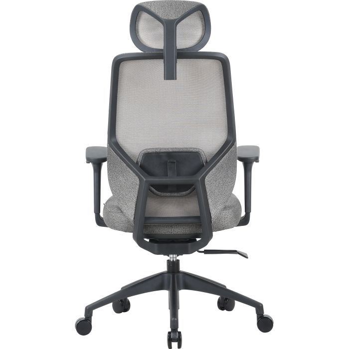 Офісне крісло OfficePro Comfort OC524G Gray (OC524G) зображення 5