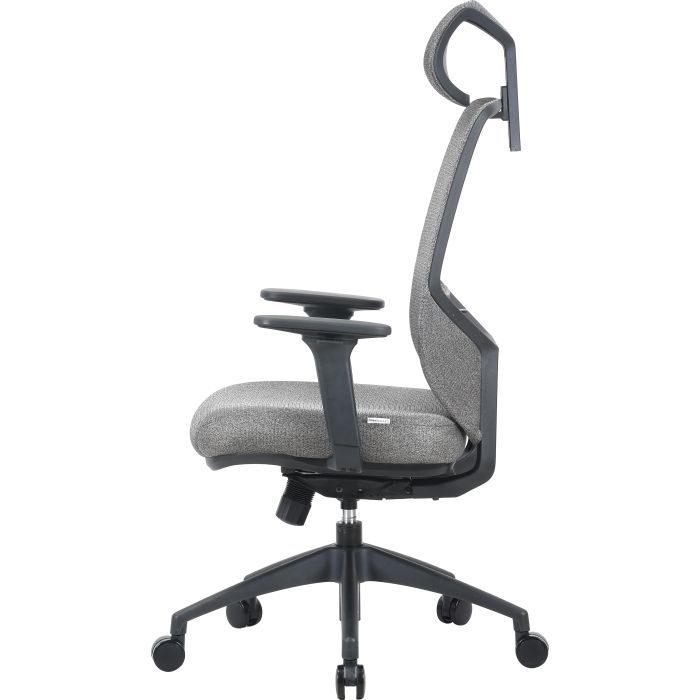 Офісне крісло OfficePro Comfort OC524G Gray (OC524G) зображення 6