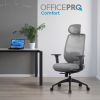 Офісне крісло OfficePro Comfort OC524G Gray (OC524G) зображення 7