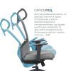 Офісне крісло OfficePro Comfort OC524G Gray (OC524G) зображення 9