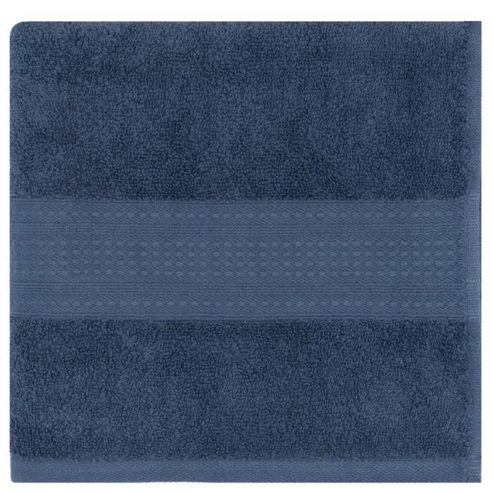 Полотенце Ardesto махровое SuperSoft 100% хлопок 50 х 90 см, синий (ART2250DBP) изображение 2